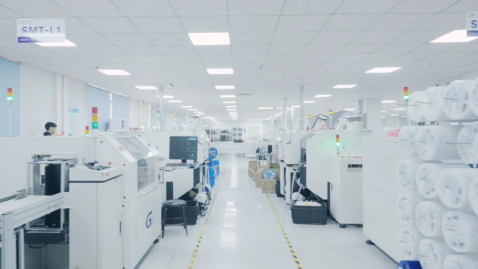 SMT production overview