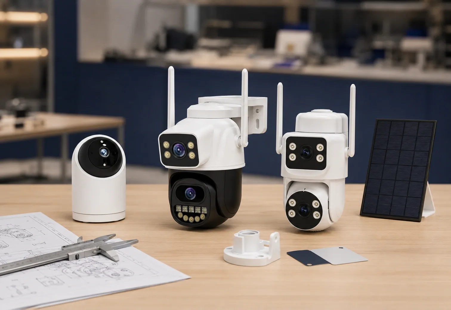 Camera hardware — FAELAN white-label