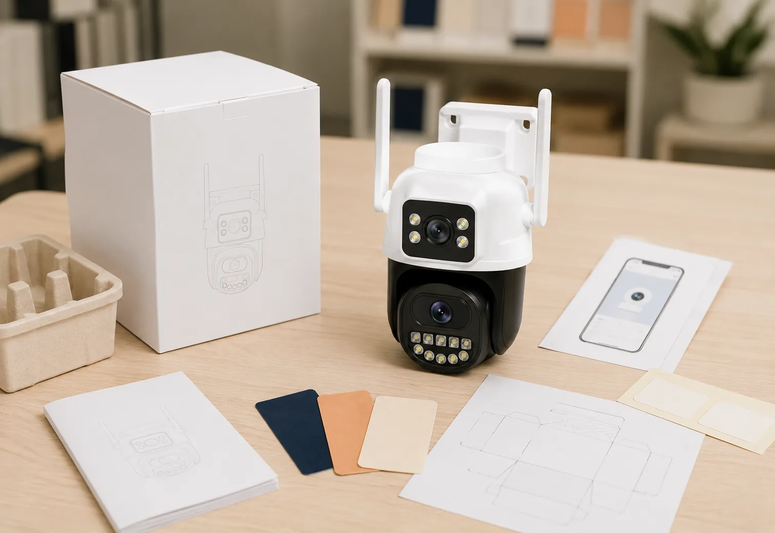 Branding & packaging — FAELAN white-label