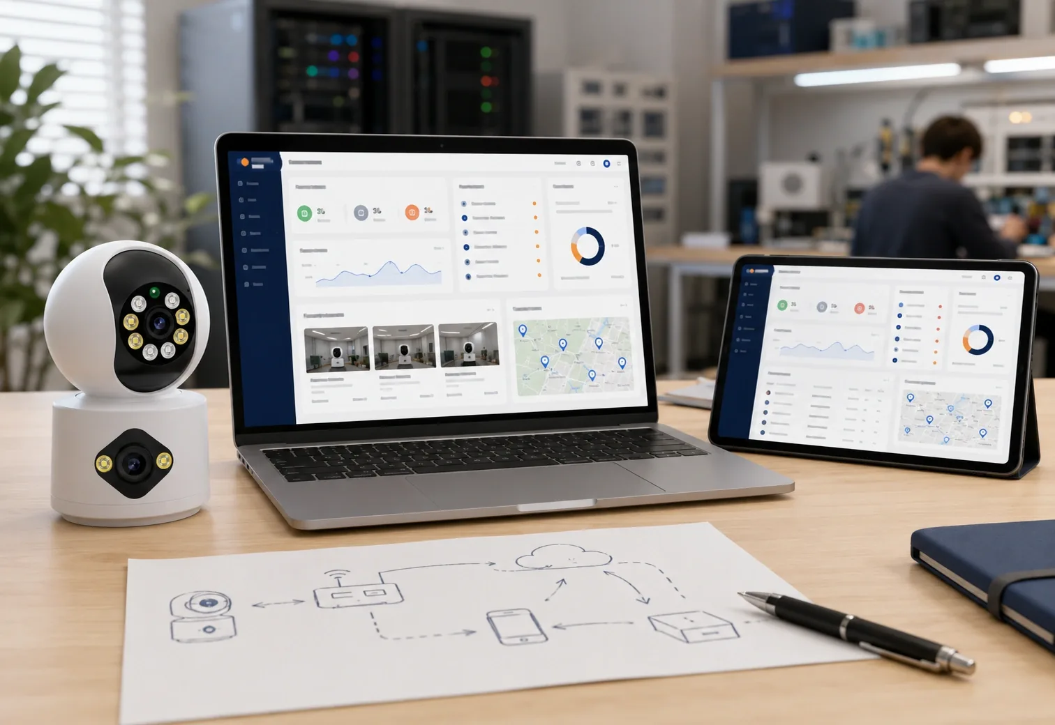 Cloud services — FAELAN white-label