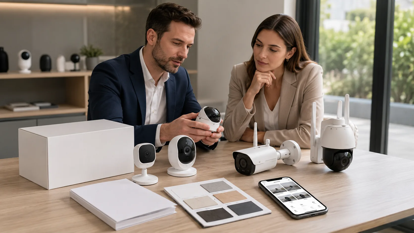 Brands & OEM partners reviewing FAELAN camera solutions