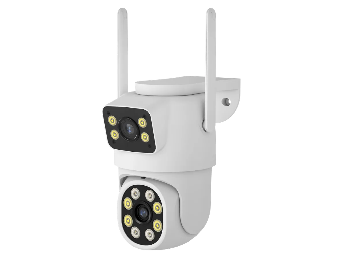 FAELAN FLC-200LO white outdoor AI camera