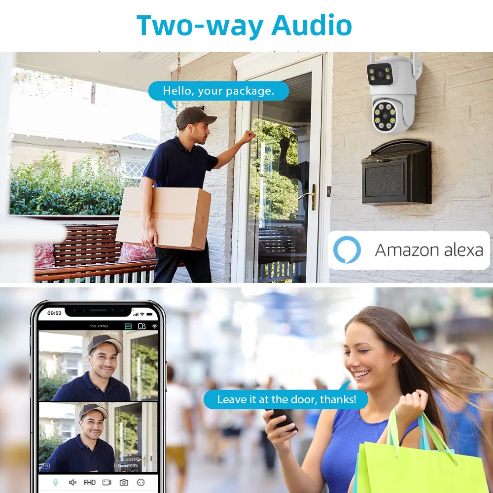 FLC-200LO Two-way audio