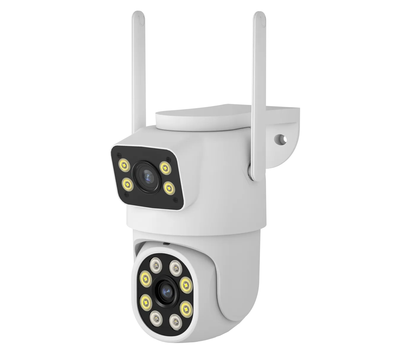 FLC-200LO side bracket view