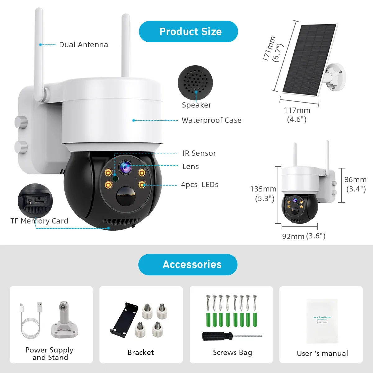 FLC-300LS Small outdoor sites