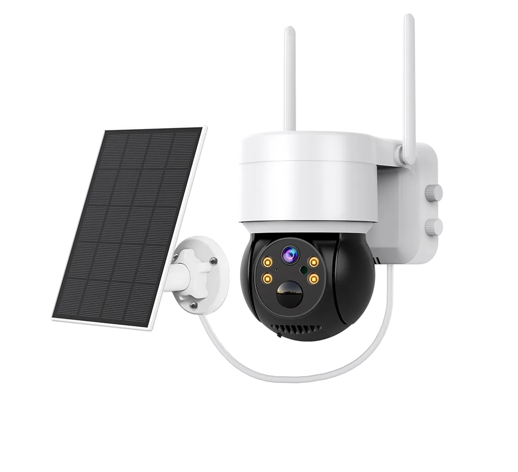 FLC-300LS solar camera kit view