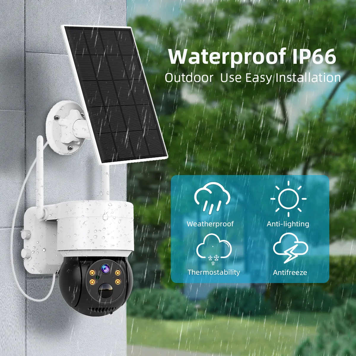 FLC-300LS outdoor waterproof view