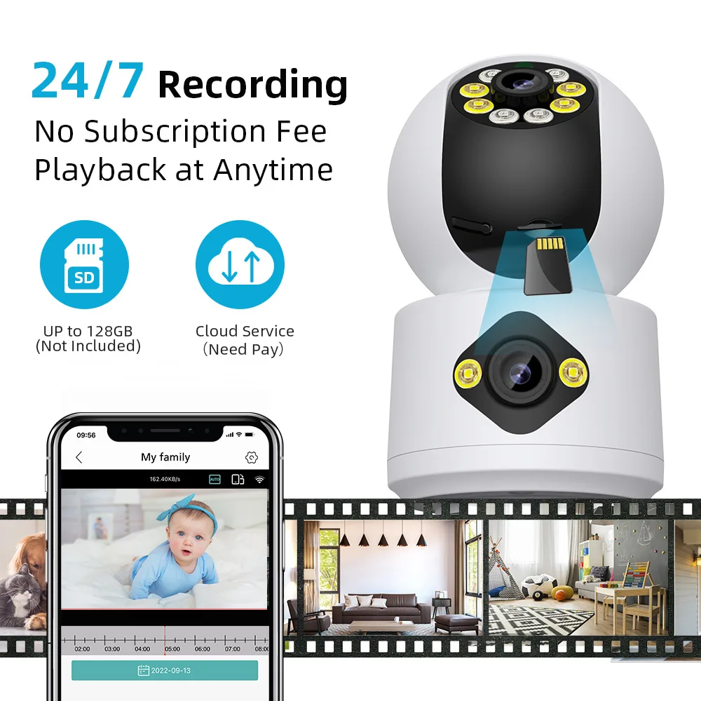 FLC-400SI Playback and storage