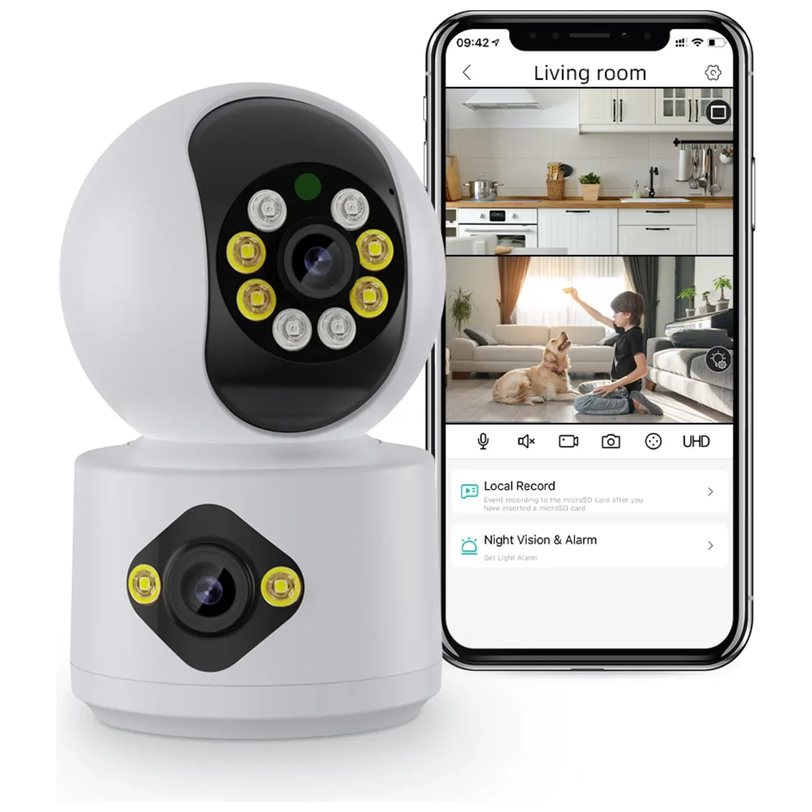 FLC-400SI indoor camera hero view