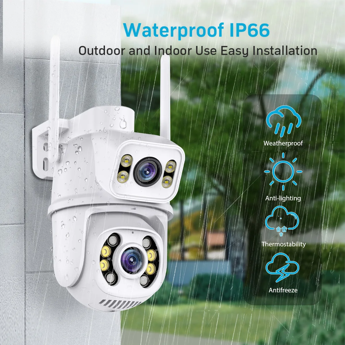 FLC-500SO Outdoor waterproof positioning
