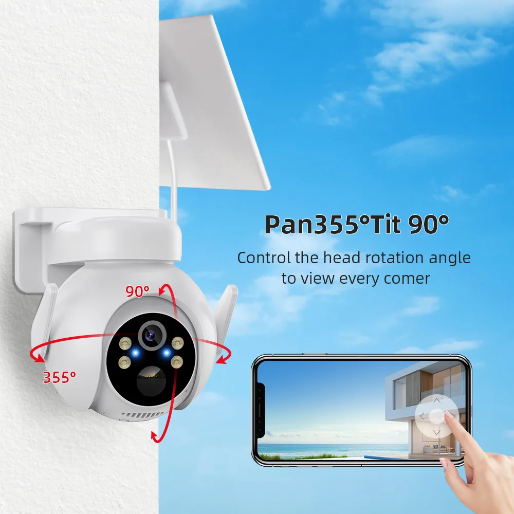 FLC-600SS pan and tilt app view