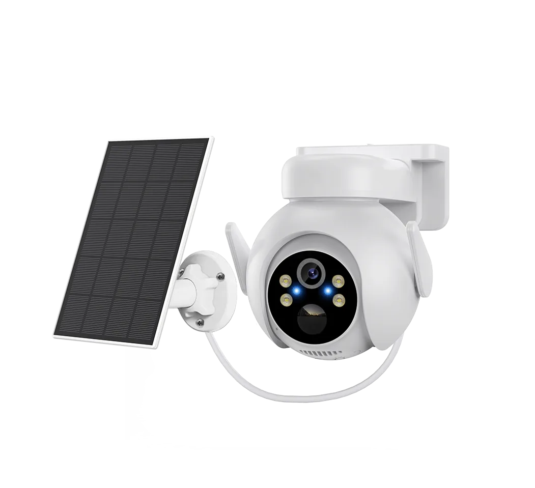 FLC-600SS white solar kit view