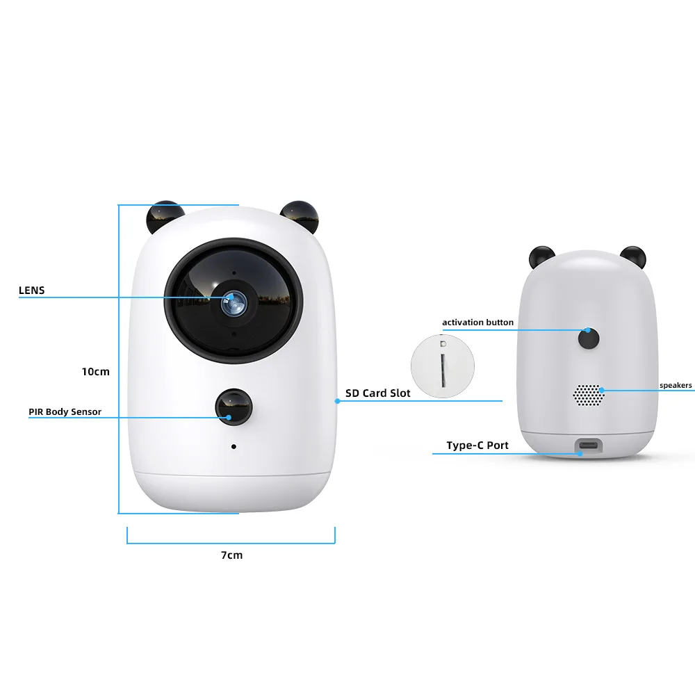 FLC-700PI dimensions view