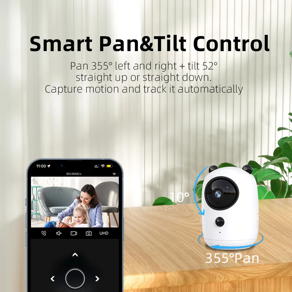 FLC-700PI Smart pan-and-tilt control