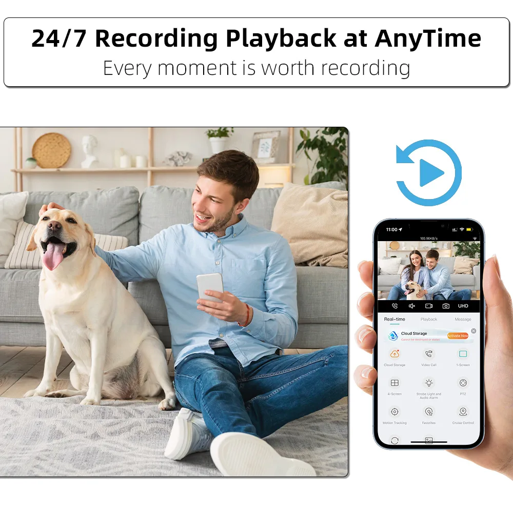FLC-700PI Recording playback