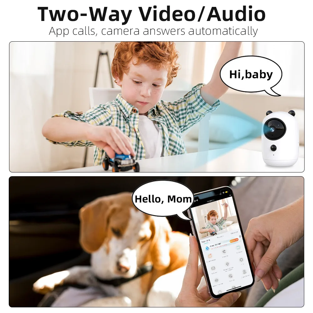 FLC-700PI Two-way video and audio