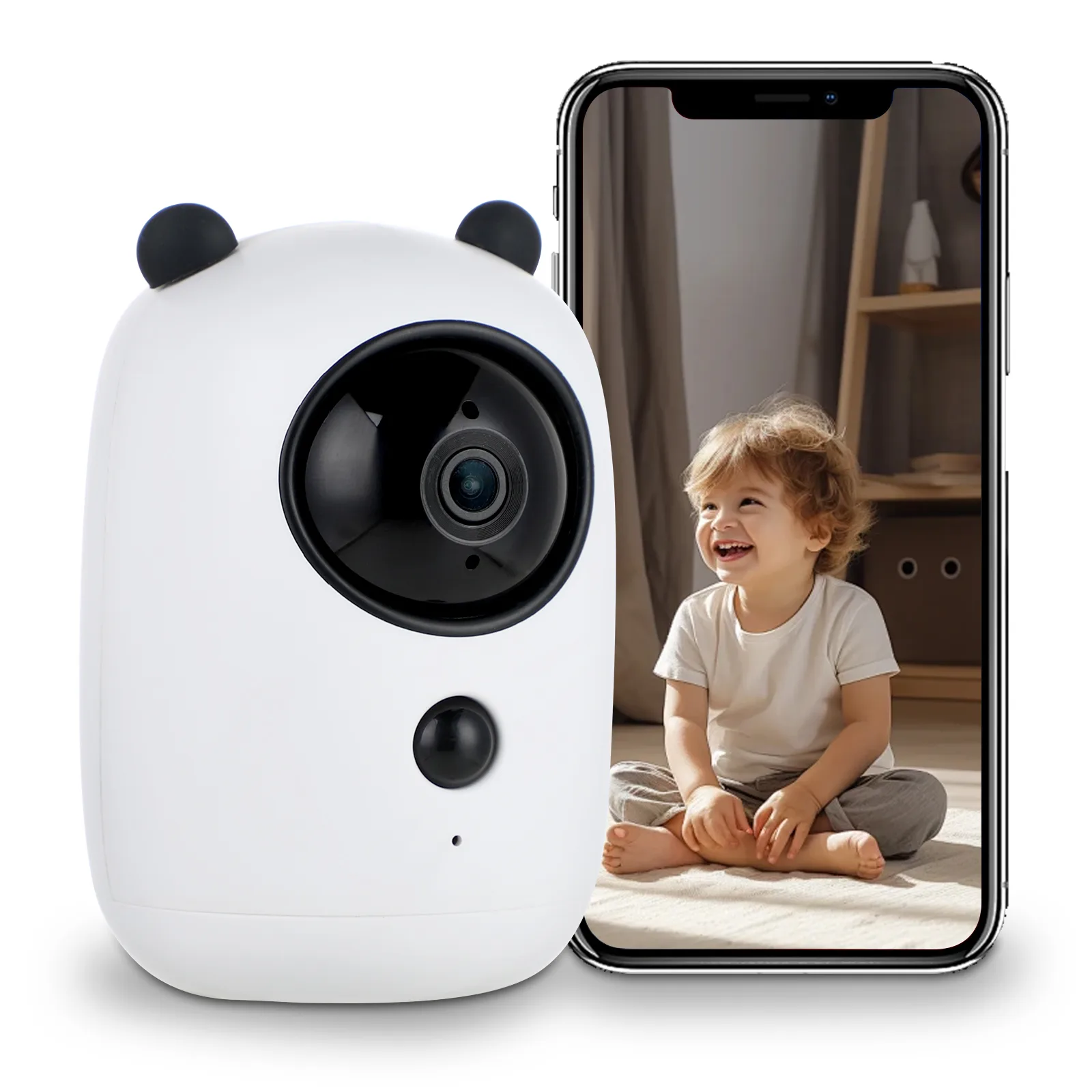 FLC-700PI indoor camera app view