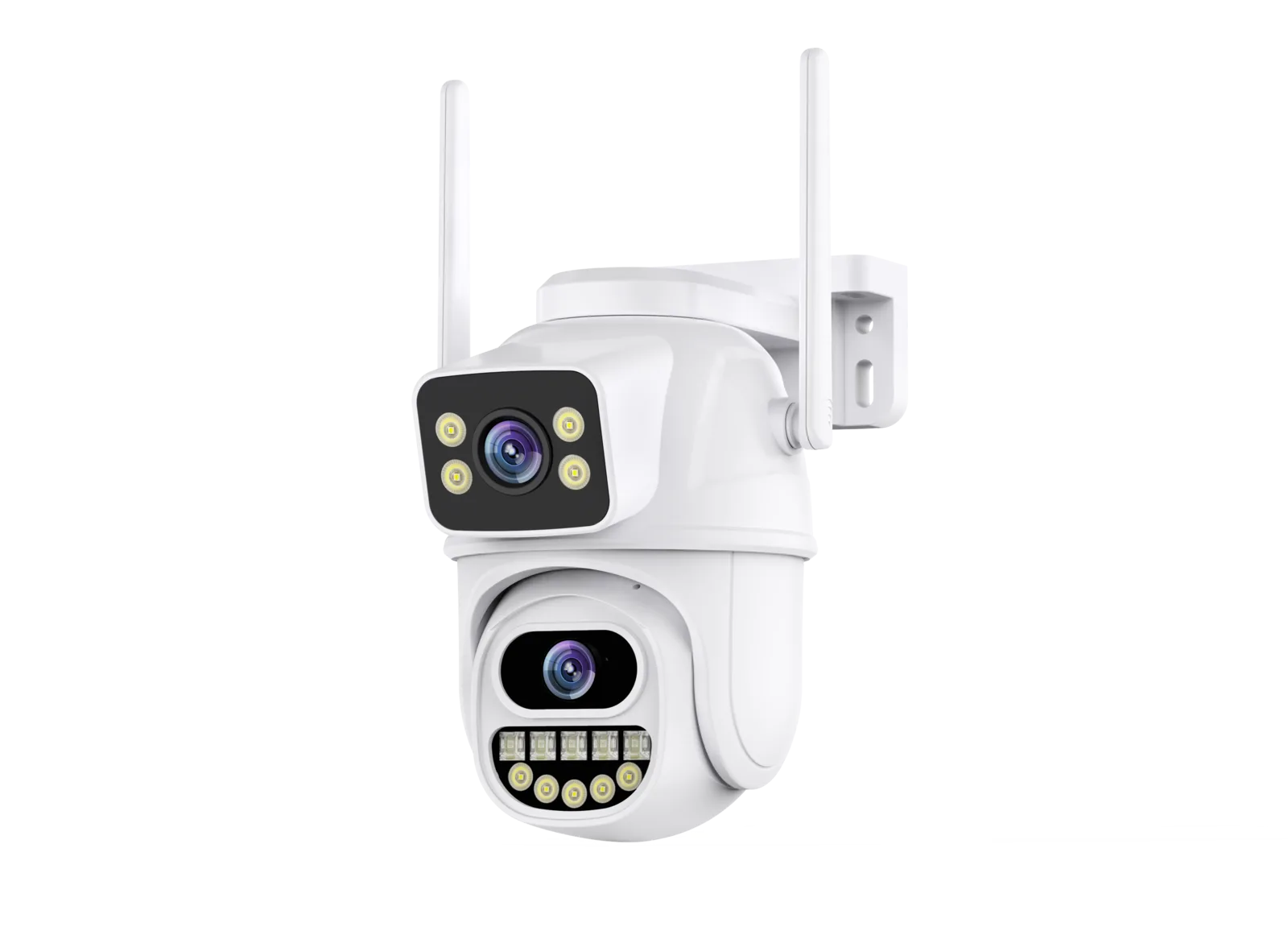 FLC-800PO right angle white view