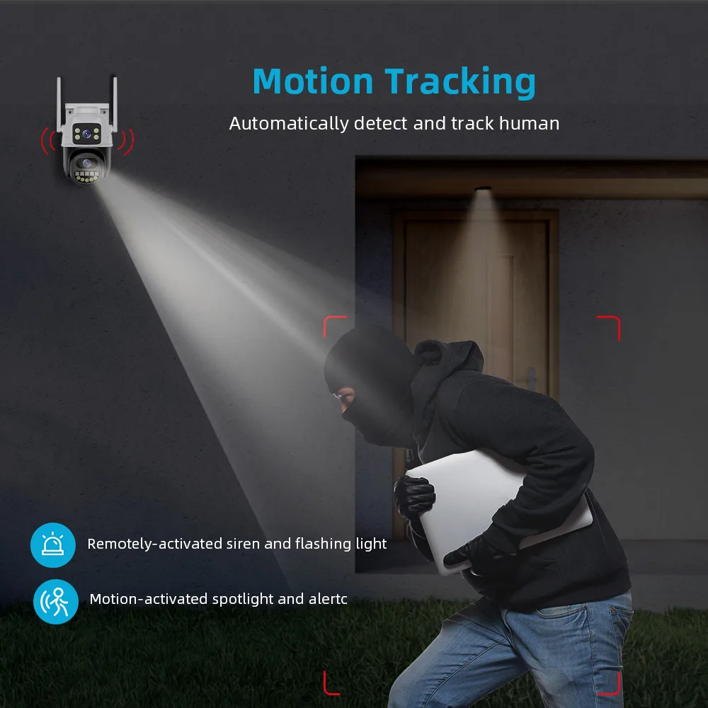 FLC-800PO motion tracking feature visual