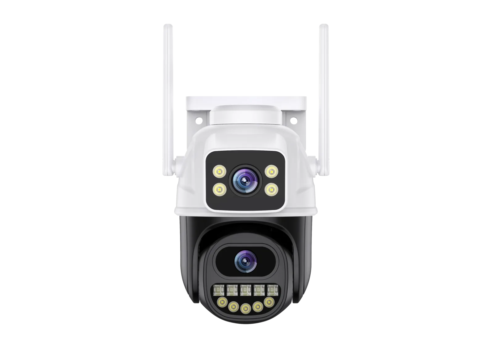 FLC-800PO front black and white view