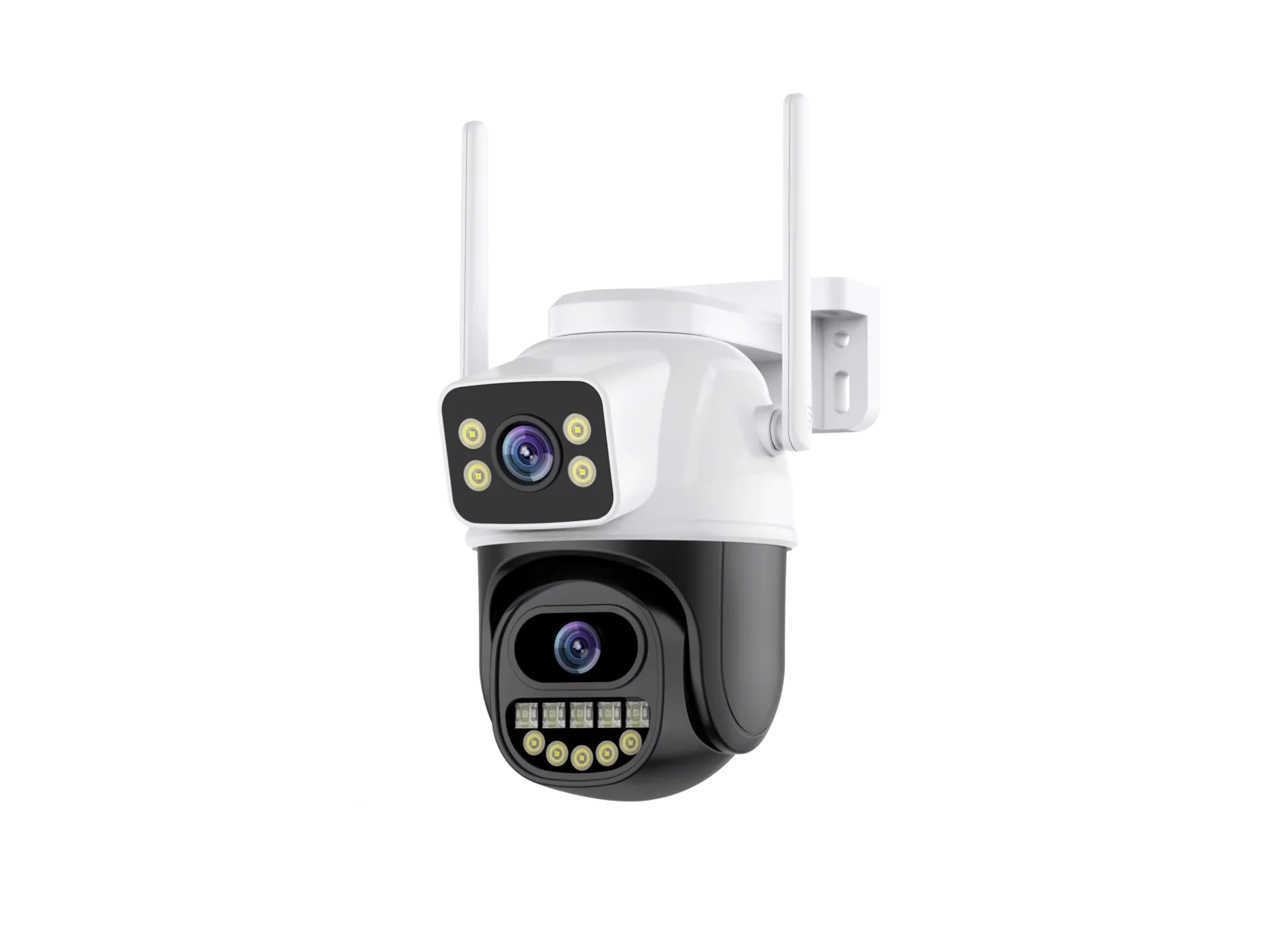 FLC-800PO front white view
