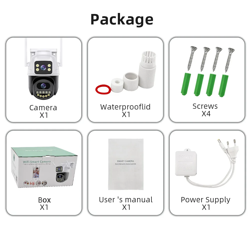 FLC-800PO Product overview and package
