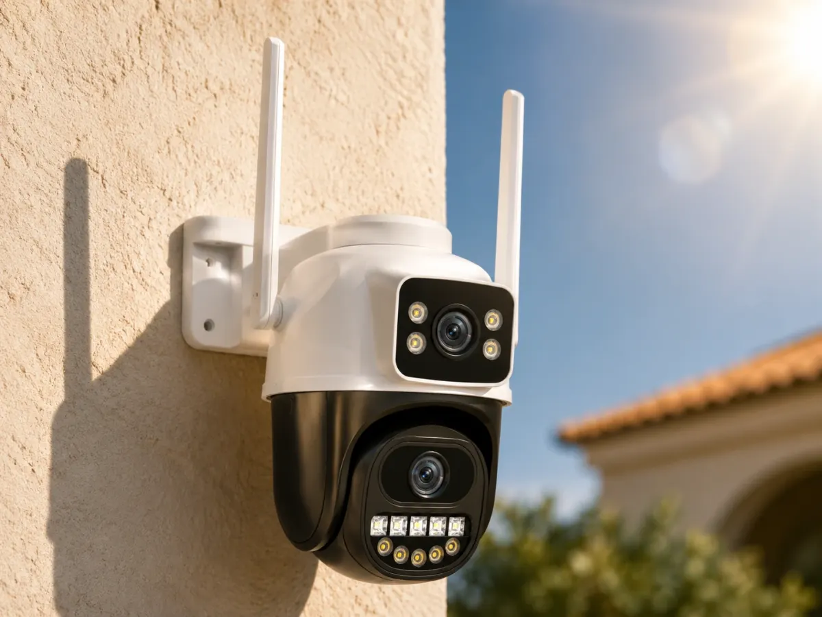 FLC-800PO in sun & heat conditions