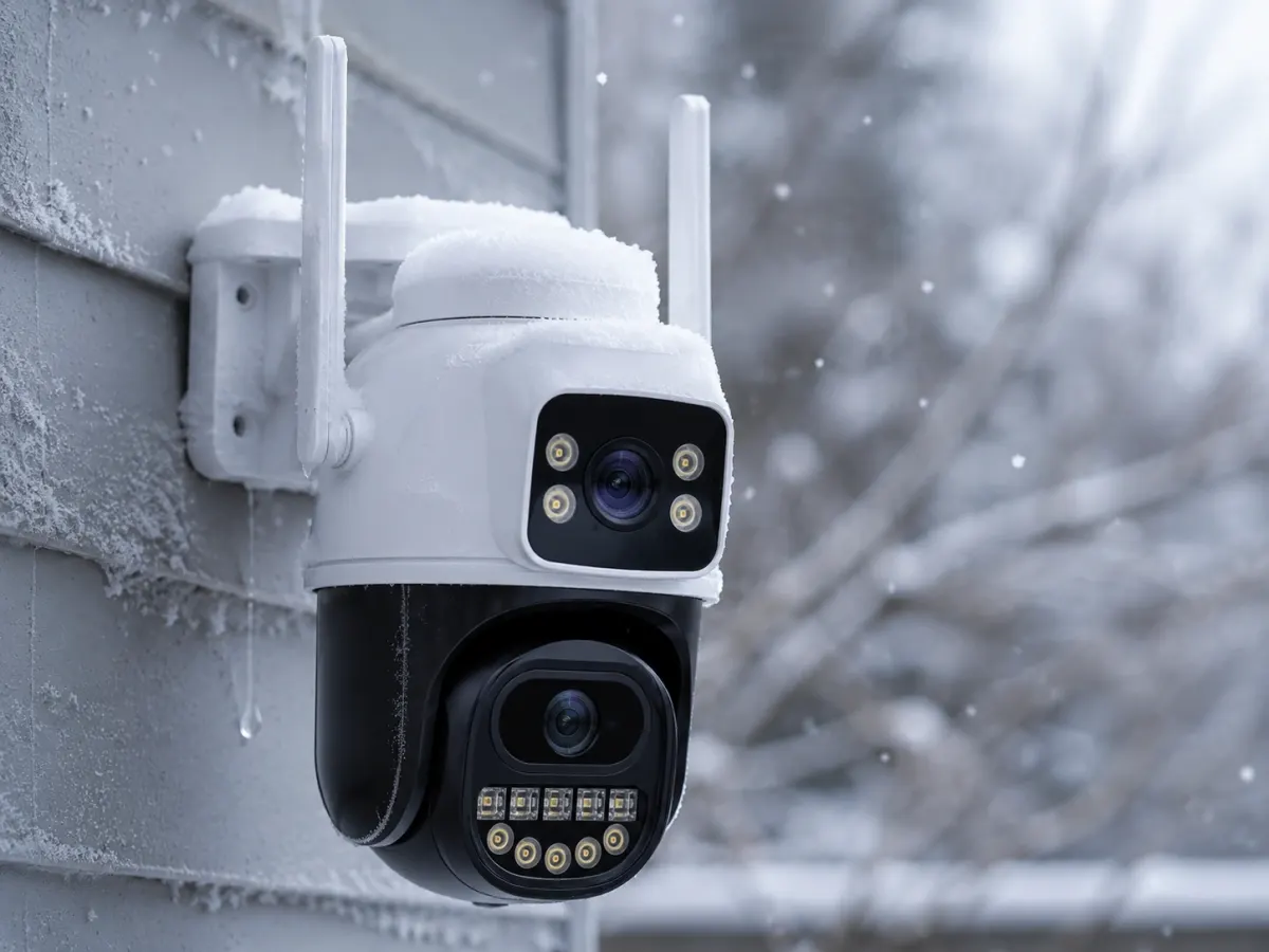 FLC-800PO in snow & cold conditions
