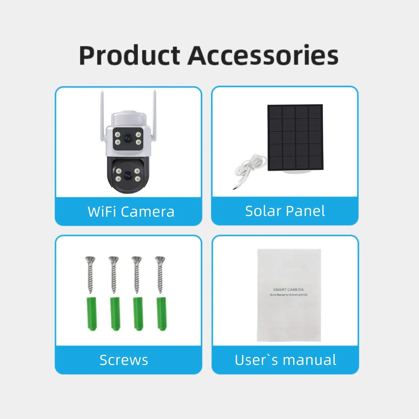 FLC-900PS Kit accessories