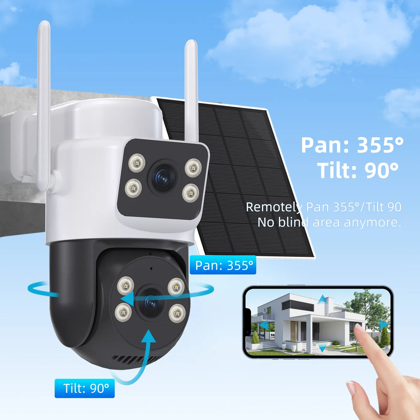 FLC-900PS Remote pan-and-tilt